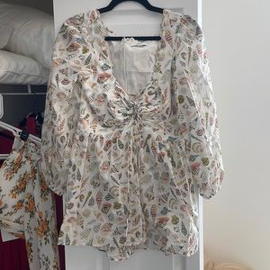 Marysia Shell Print Romper